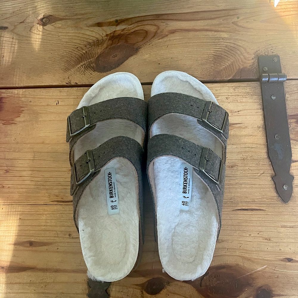 Wool Felt Birkenstock’s
